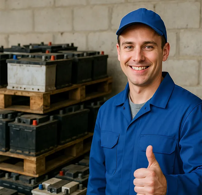 Skup baterii w Warszawie – Li-ion 18650/21700 i UPS/żelowe