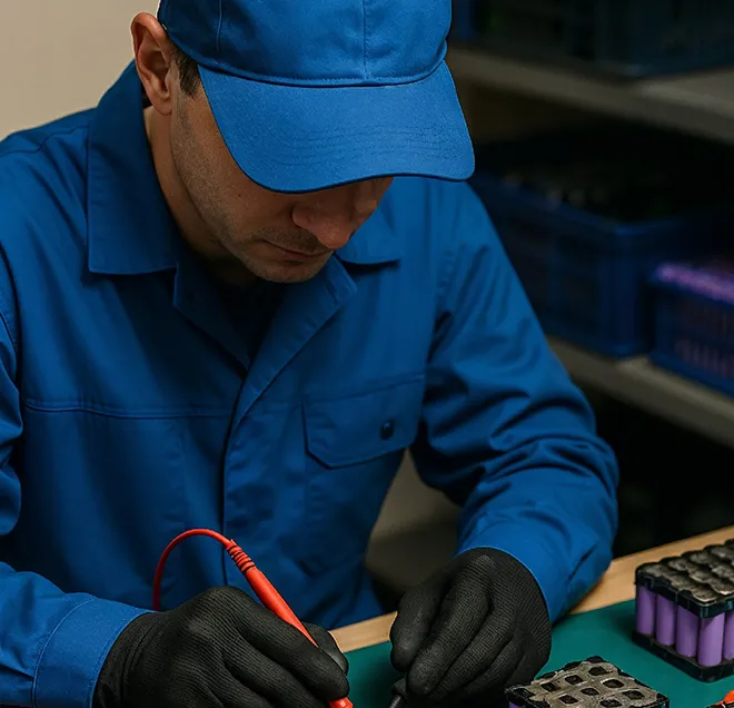 Ogniwa Li-ion 18650 i 21700 oraz pakiety z laptopów, e-rowerów i elektronarzędzi